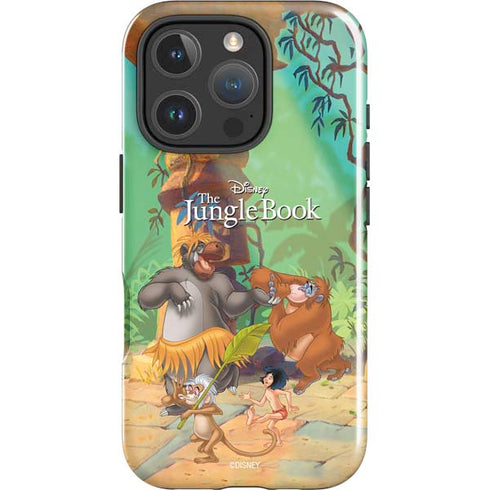 Disney Jungle Book Dancing Cast iPhone 16 Pro Max Impact Case